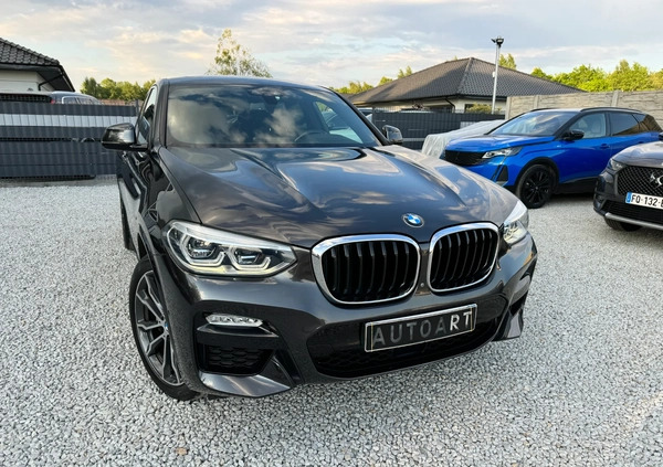 BMW X4 cena 169990 przebieg: 149000, rok produkcji 2020 z Tomaszów Lubelski małe 704